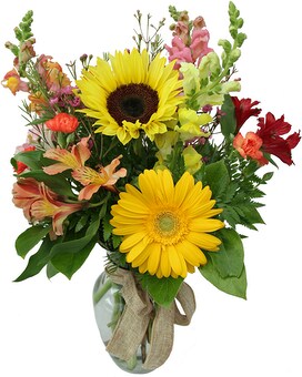 Holland Sunset Flower Arrangement