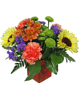 Fall Splendor Flower Arrangement