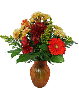 September Splash Flower Arrangement