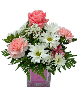 Standard size, 9 inches height and 10 inches wide.
