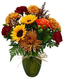 Autumn Delight Flower Arrangement