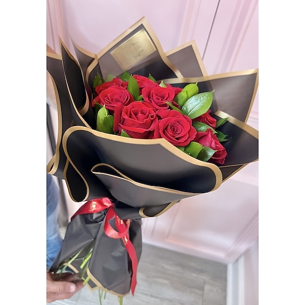 Red Rose Graduation Bouquet