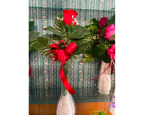 Silk Bud Vase Custom product