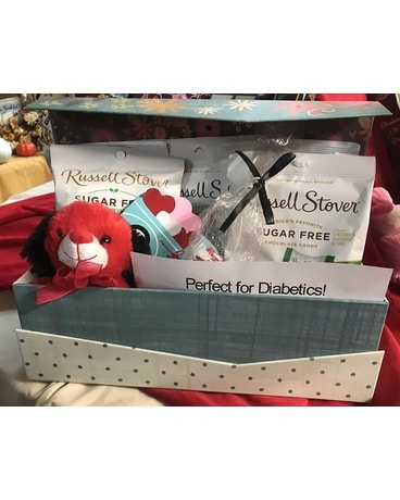 Sugar Free Basket Gift Basket