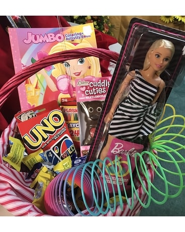 Girl Gift Basket Gift Basket