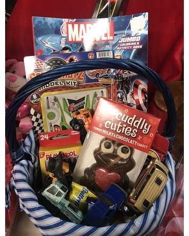 Boys Gift Baske Gift Basket