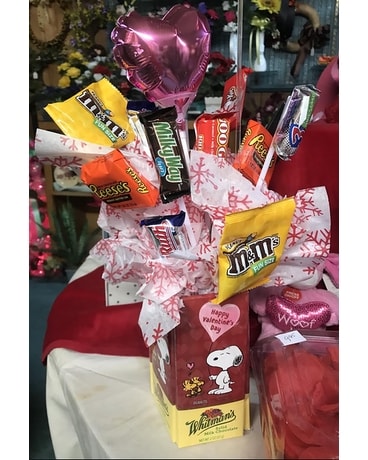 candy bouquet ideas for valentines day