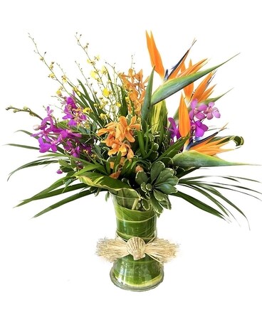 Tropical Paradise Flower Arrangement