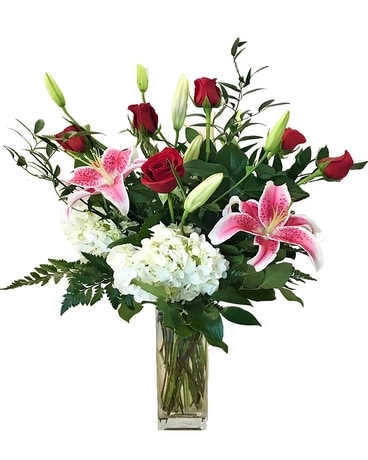 Forever Mine Flower Arrangement