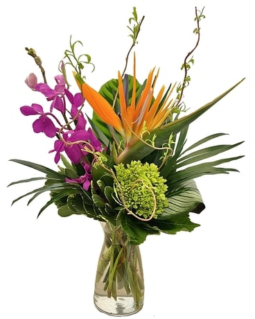 Tropical Vibes Flower Arrangement