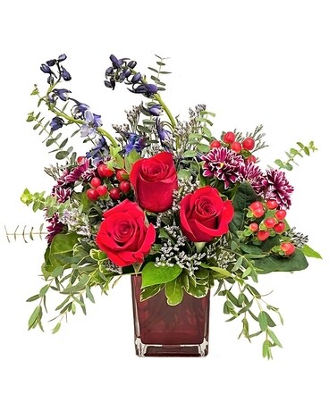 Very Berry Flower Arrangement