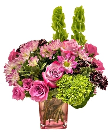 Lovely in Lavender Flower Arrangement