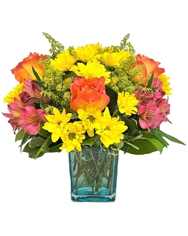 Summer Fun Flower Arrangement