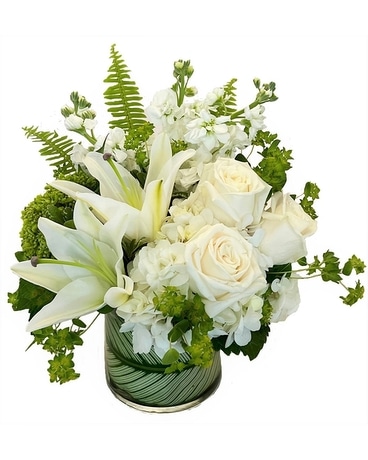 Peaceful Wishes Flower Arrangement