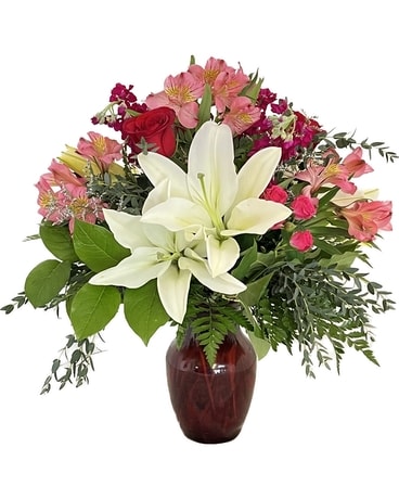 Tender Heart Flower Arrangement