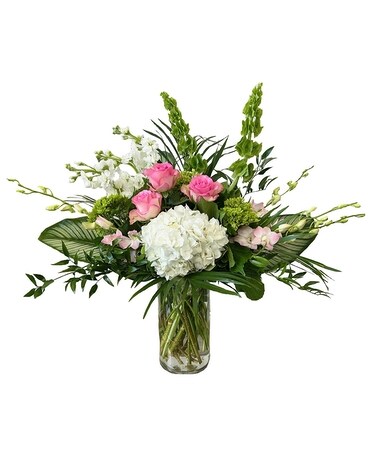 Blushing Beauty Flower Arrangement