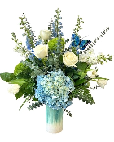 Serene Dream Flower Arrangement
