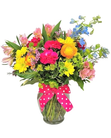 Happy Vibes Flower Arrangement