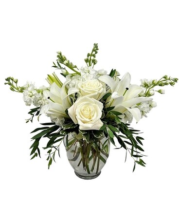 Calming Comfort Flower Arrangement