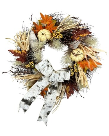 Fall Wreath 2 Wreath