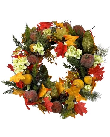 Fall Wreath 5 Wreath