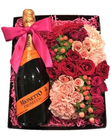 Sparkling Love Gift Basket