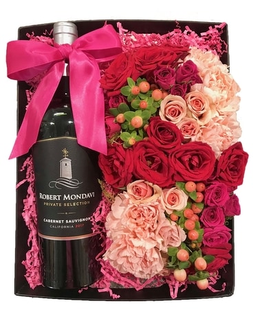 Cabernet Love Gift Basket