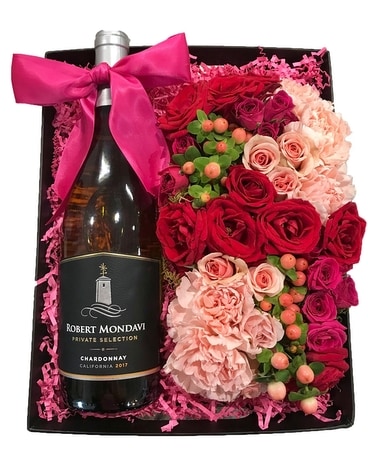Chardonnay Love Gift Basket