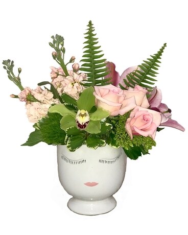 Pink Lady Flower Arrangement