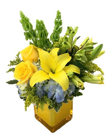 Burst of Sunshine Flower Arrangement