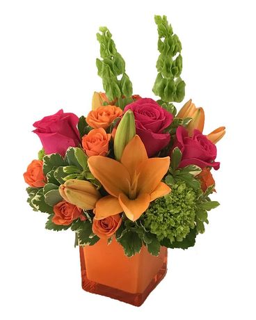 Summer Sorbet Flower Arrangement
