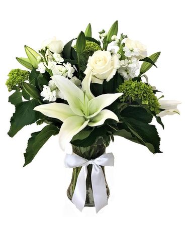 Heartfelt Thoughts Flower Arrangement