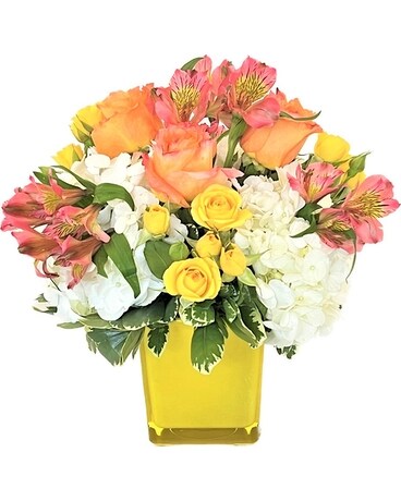 Sunsplash Flower Arrangement
