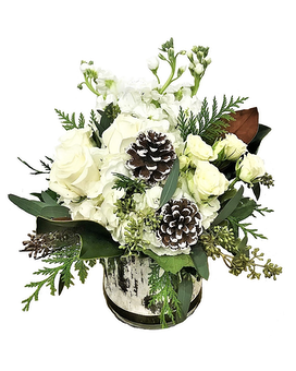 Winter Wonderland Flower Arrangement