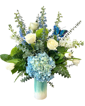 Serene Dream Flower Arrangement