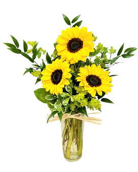 Hello Sunshine Flower Arrangement