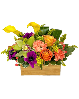 Summer Sunset Flower Arrangement