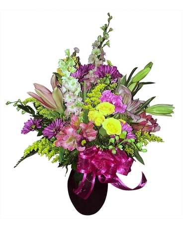 Late Summer Blooms Flower Arrangement
