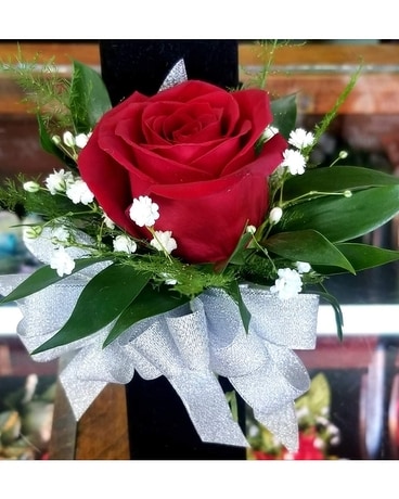 Single Rose Corsage Corsage