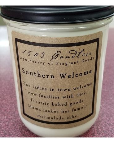 1803 Soy Candle Southern Welcome Jar Candle