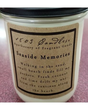 1803 Soy Candle Seaside Memories Jar Candle