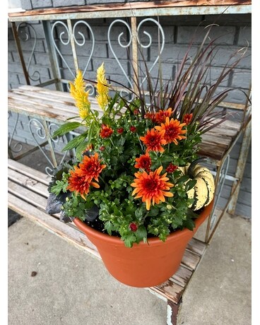 Fall Planter Plant