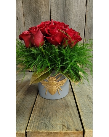 Bee Mine Flower Arrangement