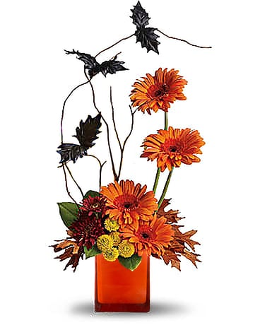 Boo-tiful Bats Flower Arrangement