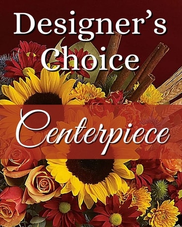 Designer's Choice Centerpiece Flower Arrangement