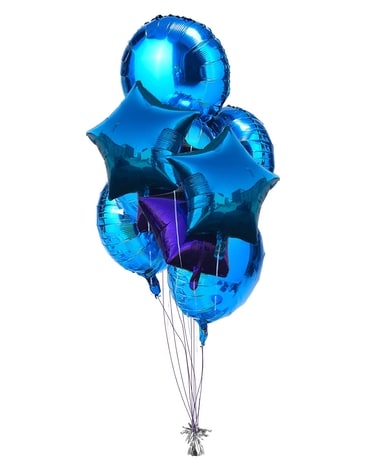 ◆PAULS BOUTIQUE◆ BALLON NAVY 5008471113 Balloon Bouquet - Navy & Blush | Michaels
