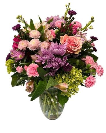 カシニョール 、【BUNCH OF FLOWERS IN MEADOW】 Bunch of spring flowers in the meadow — Stock Photo