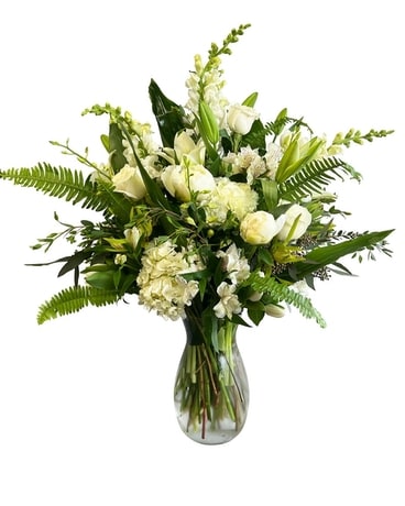 White Tropics in Norwalk CT - Bruce's Flowers