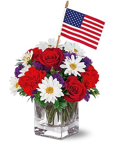 Freedom Bouquet Flower Arrangement