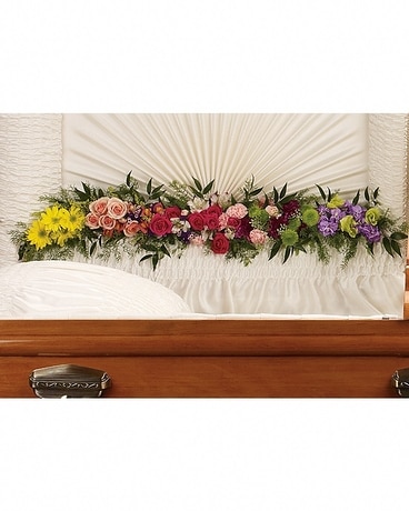 Glorious Memories Garland Flower Arrangement